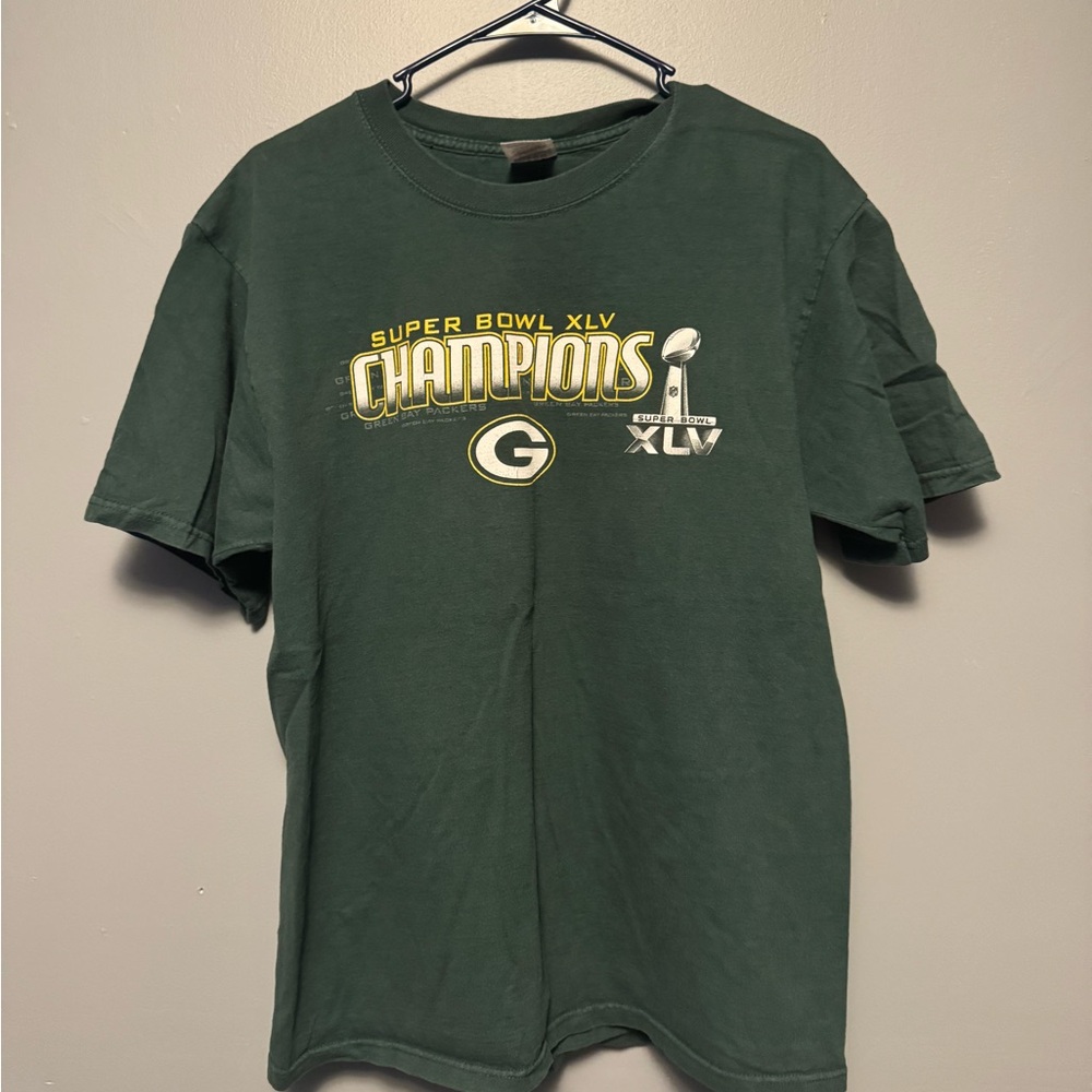 Jerzees Green High Cotton T-Shirt